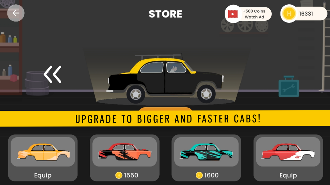 Hill Auto Climb - Drive Racing - عکس بازی موبایلی اندروید