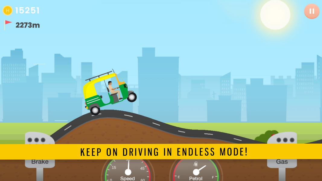 Hill Auto Climb - Drive Racing - عکس بازی موبایلی اندروید