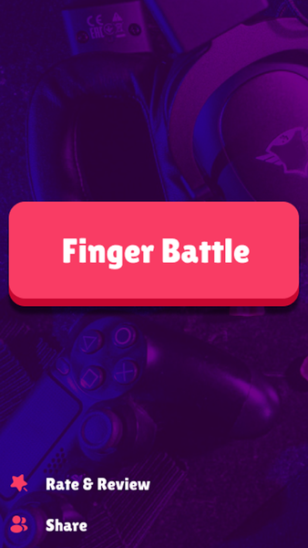 Finger  Battle Tap - Finger Ba - Gameplay image of android game