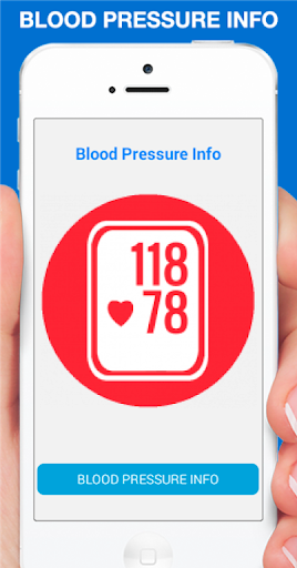 Blood Pressure Info - Image screenshot of android app