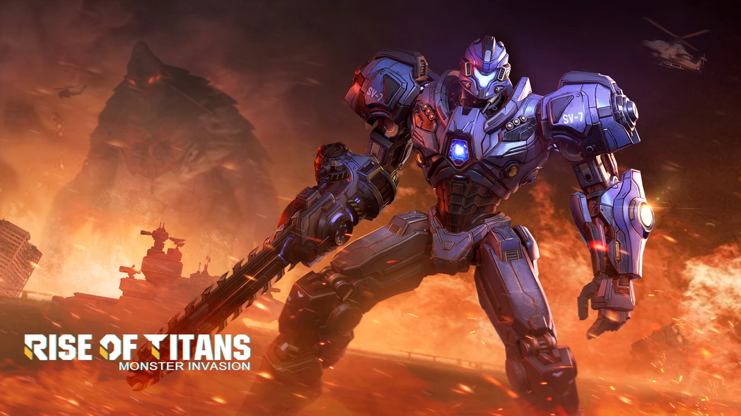 Rise of Titans - Gameplay image of android game