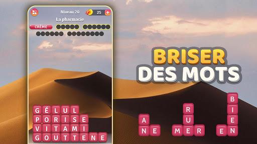 Briser des Mots : Jeu de Mots - عکس بازی موبایلی اندروید