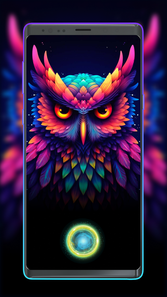 Fingerprint Live Animation - عکس برنامه موبایلی اندروید