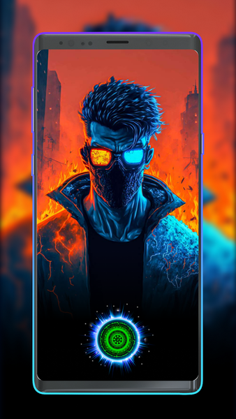 Fingerprint Live Animation - عکس برنامه موبایلی اندروید