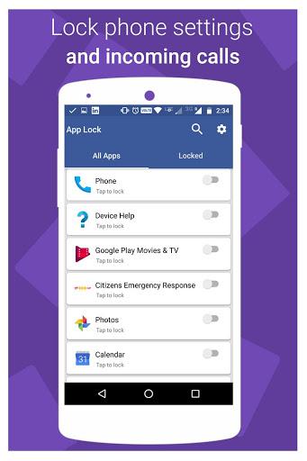 Fingerprint Applock - Image screenshot of android app