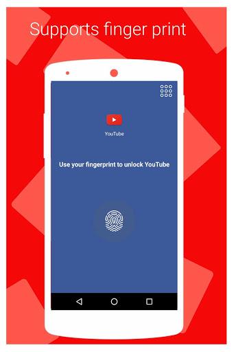 Fingerprint Applock - Image screenshot of android app
