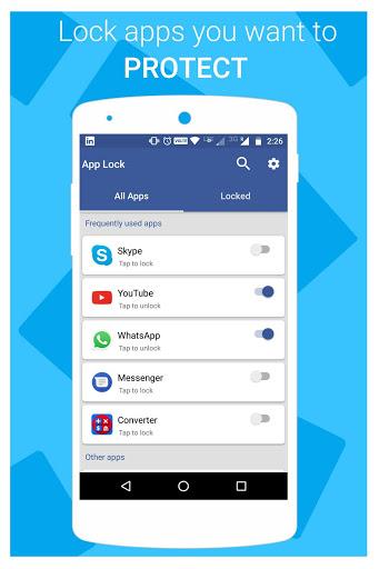 Fingerprint Applock - Image screenshot of android app
