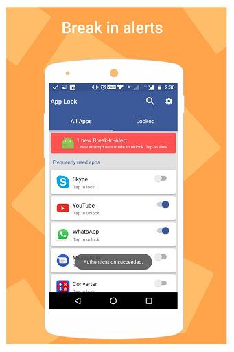 Fingerprint Applock - Image screenshot of android app
