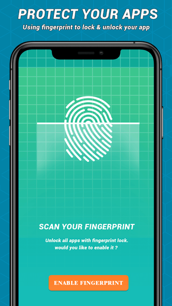 App Lock Fingerprint Lock Apps - Image screenshot of android app