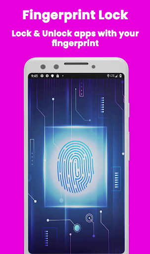 App Locker Fingerprint - Call Blocker, hide photo - Image screenshot of android app