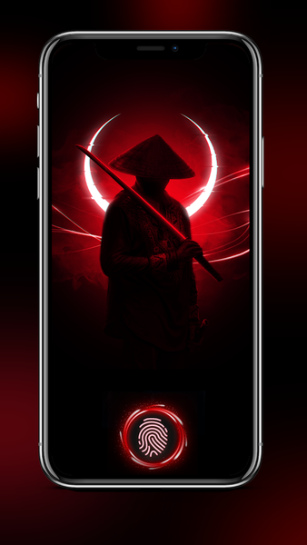 Display Fingerprint Lock App - عکس برنامه موبایلی اندروید