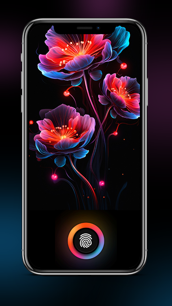 Display Fingerprint Lock App - عکس برنامه موبایلی اندروید