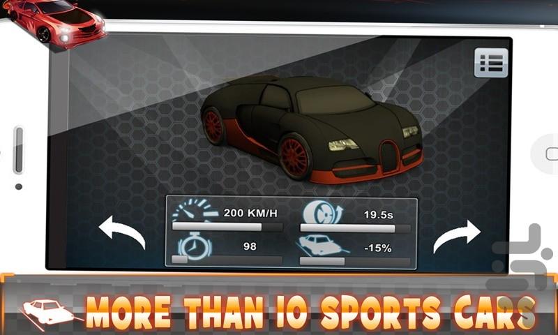 Finger Racer - عکس بازی موبایلی اندروید