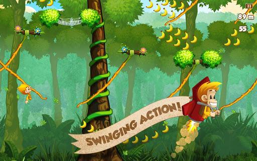 Benji Bananas - Gameplay image of android game