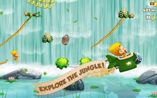 Benji Bananas - Gameplay image of android game