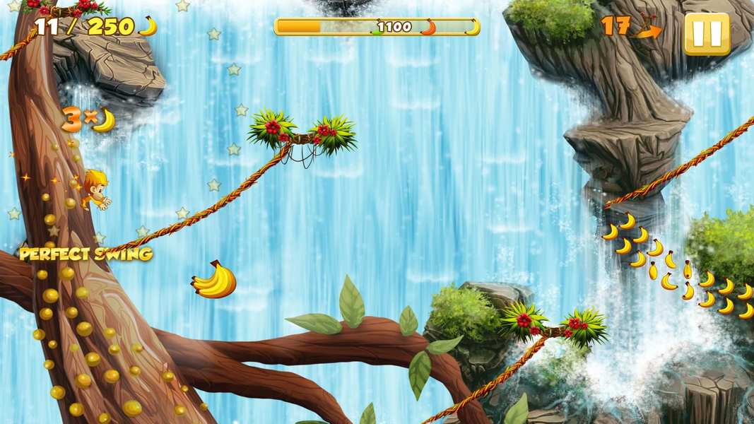 Benji Bananas Adventures - Gameplay image of android game