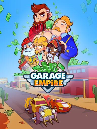Garage Empire - Idle Tycoon - عکس بازی موبایلی اندروید