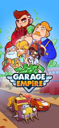 Garage Empire - Idle Tycoon - عکس بازی موبایلی اندروید