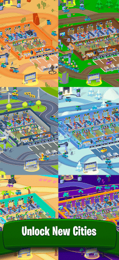 Garage Empire - Idle Tycoon - عکس بازی موبایلی اندروید