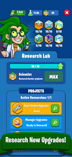 Garage Empire - Idle Tycoon - عکس بازی موبایلی اندروید