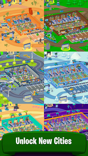 Garage Empire - Idle Tycoon - عکس بازی موبایلی اندروید