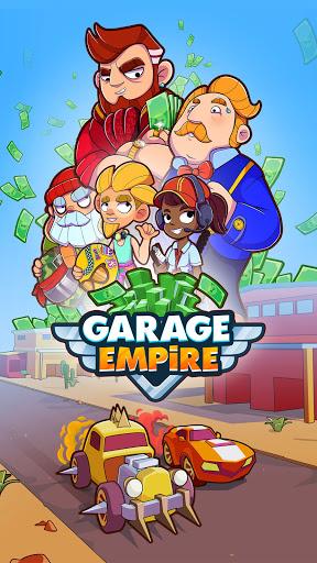 Garage Empire - Idle Tycoon - عکس بازی موبایلی اندروید