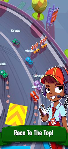 Garage Empire - Idle Tycoon - عکس بازی موبایلی اندروید