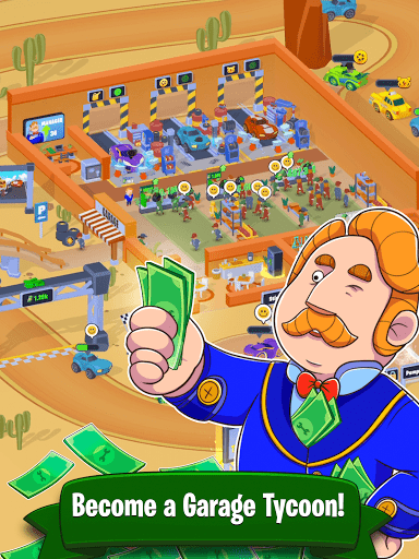 Garage Empire - Idle Tycoon - عکس بازی موبایلی اندروید