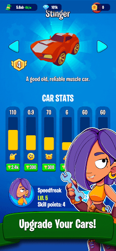 Garage Empire - Idle Tycoon - عکس بازی موبایلی اندروید