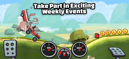 Hill Climb Racing ۲ - عکس بازی موبایلی اندروید