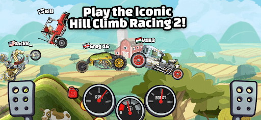 Hill Climb Racing 2 png images