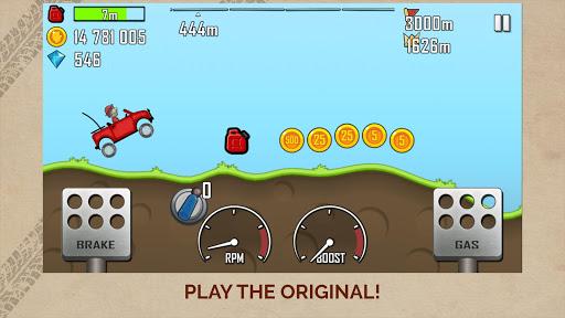 Hill Climb Racing - Gameplay image of android game