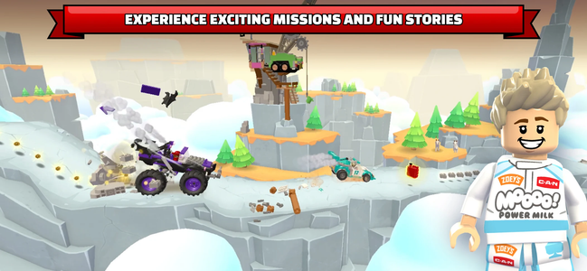 How to Download LEGO Hill Climb Adventures on Android