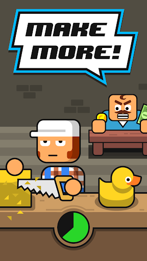 Make More! - Idle Manager - Gameplay image of android game