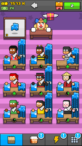 Make More! - Idle Manager - Gameplay image of android game