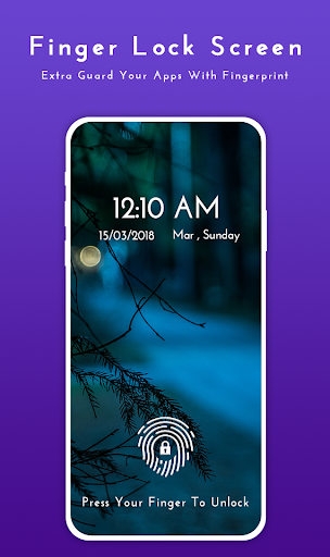 App lock : App lock fingerprint - Image screenshot of android app