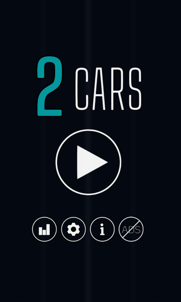 2 Cars - Gameplay image of android game