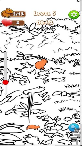 Find Hidden Capybara - عکس بازی موبایلی اندروید