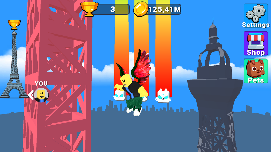 Climb Jump Obby Tower Offline - عکس بازی موبایلی اندروید