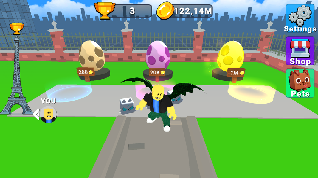 Climb Jump Obby Tower Offline - Gameplay image of android game