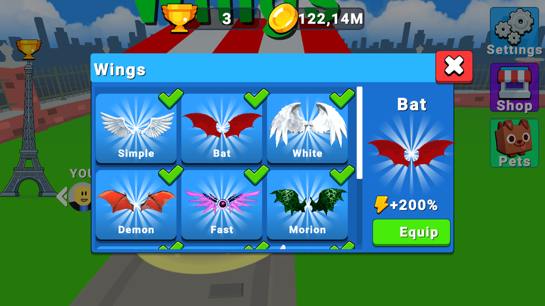 Climb Jump Obby Tower Offline - عکس بازی موبایلی اندروید