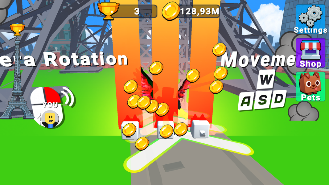 Climb Jump Obby Tower Offline - عکس بازی موبایلی اندروید