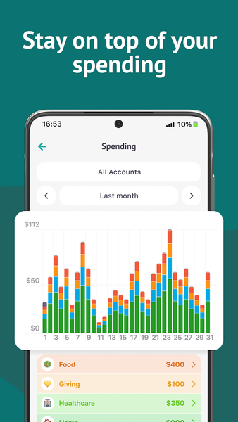 Finmatex: Budgeting & savings - عکس برنامه موبایلی اندروید
