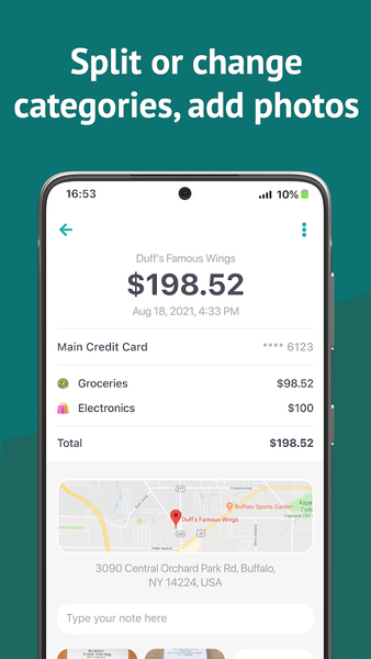 Finmatex: Budgeting & savings - عکس برنامه موبایلی اندروید