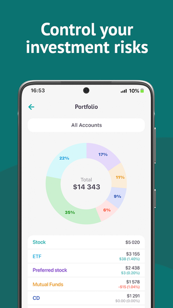 Finmatex: Budgeting & savings - عکس برنامه موبایلی اندروید