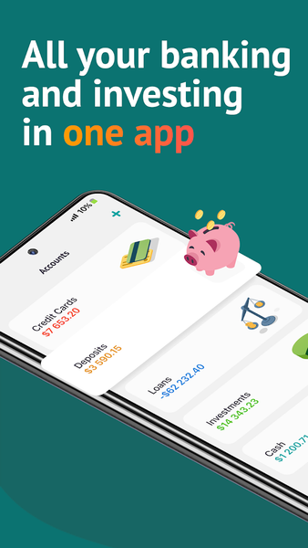 Finmatex: Budgeting & savings - Image screenshot of android app