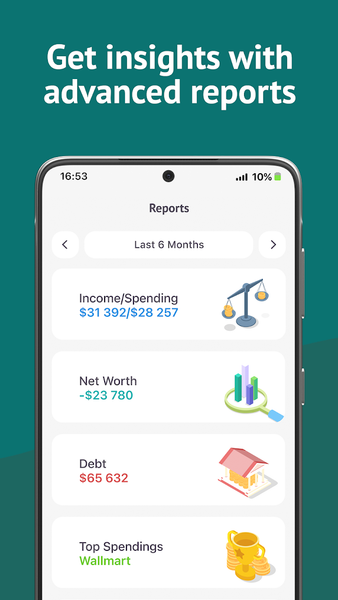 Finmatex: Budgeting & savings - عکس برنامه موبایلی اندروید
