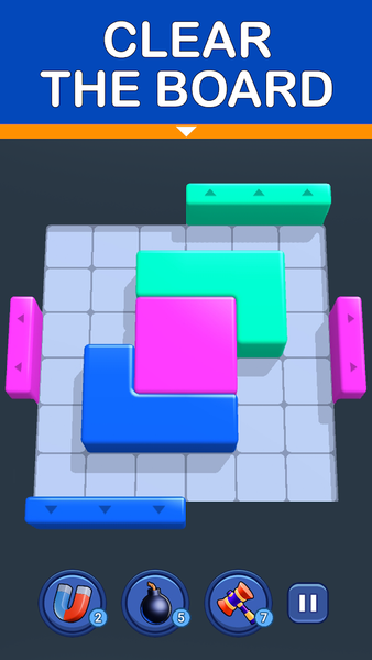 Shape Escape: Block Puzzle - عکس بازی موبایلی اندروید