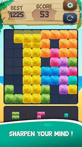 Block Puzzle Blast - Gameplay image of android game