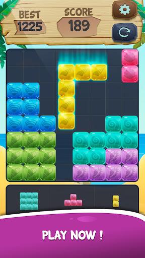 Block Puzzle Blast - Gameplay image of android game